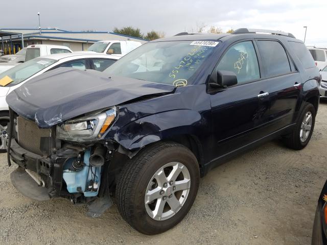 Photo 1 VIN: 1GKKRNED8GJ139793 - GMC ACADIA SLE 