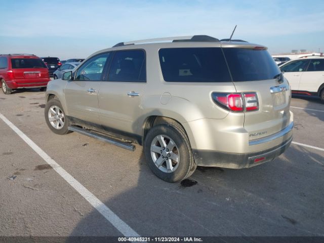 Photo 2 VIN: 1GKKRNED8GJ272313 - GMC ACADIA 