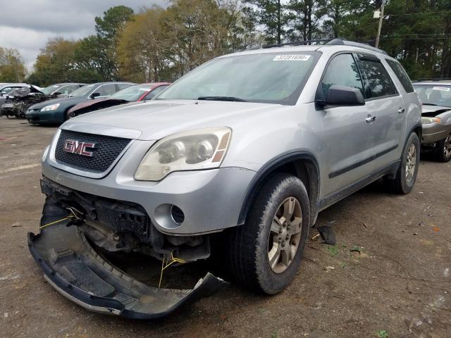 Photo 1 VIN: 1GKKRNED9BJ361428 - GMC ACADIA SLE 