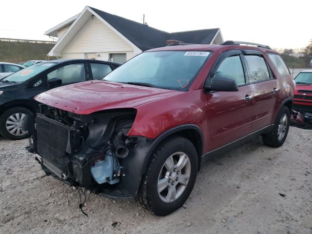 Photo 1 VIN: 1GKKRNED9CJ399114 - GMC ACADIA SLE 