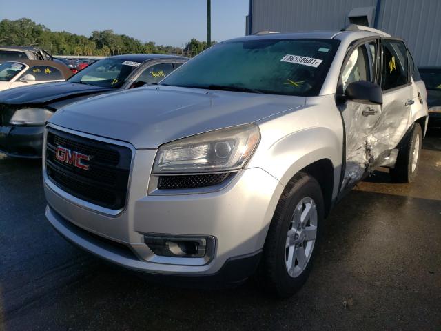 Photo 1 VIN: 1GKKRNED9EJ209041 - GMC ACADIA SLE 