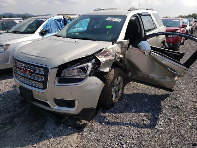 Photo 8 VIN: 1GKKRNED9EJ234277 - GMC ACADIA SLE 