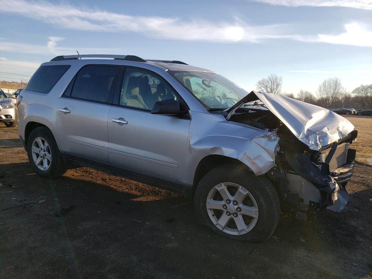 Photo 3 VIN: 1GKKRNED9FJ164636 - GMC ACADIA 