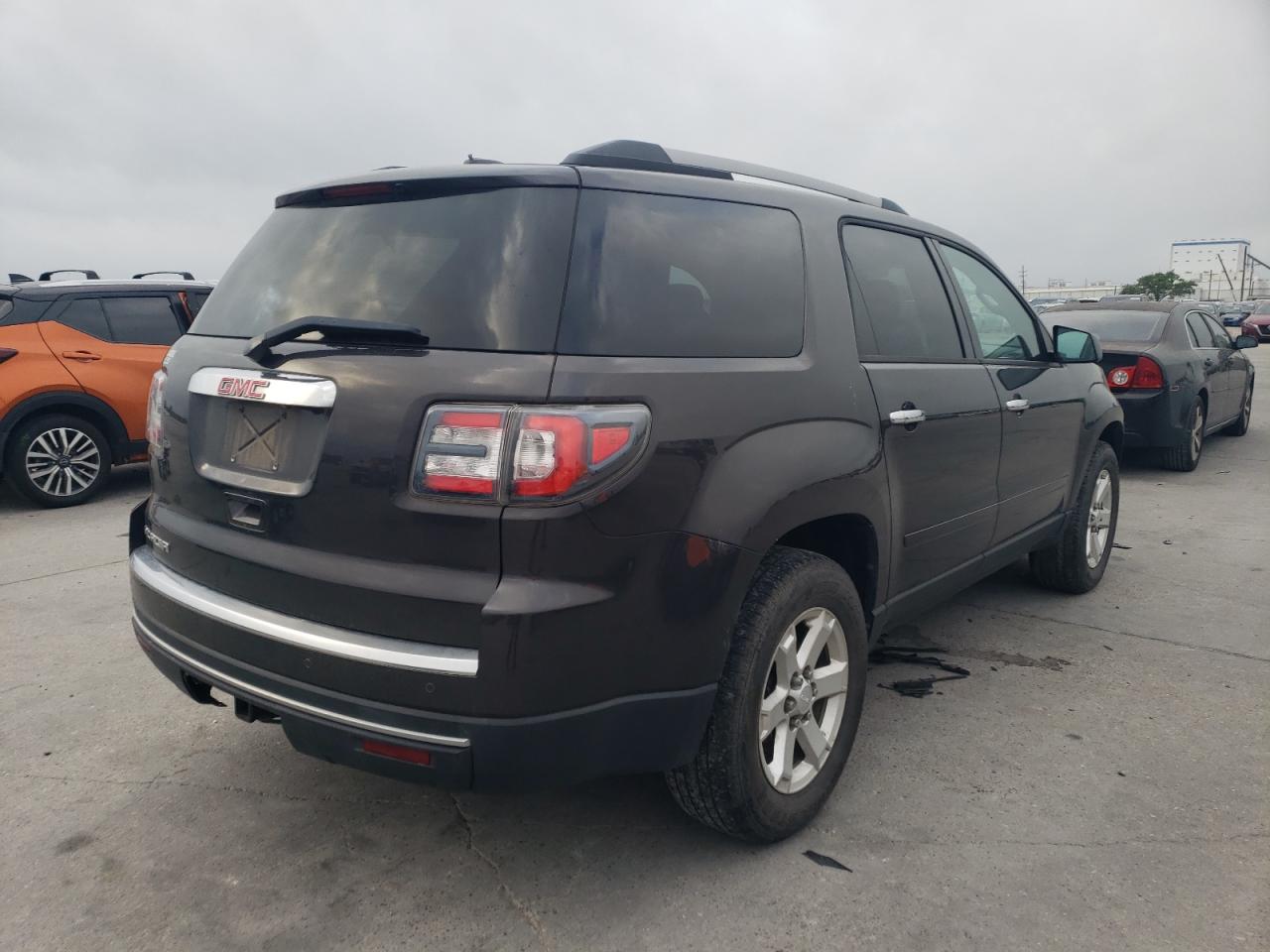 Photo 2 VIN: 1GKKRNED9GJ316755 - GMC ACADIA SLE 