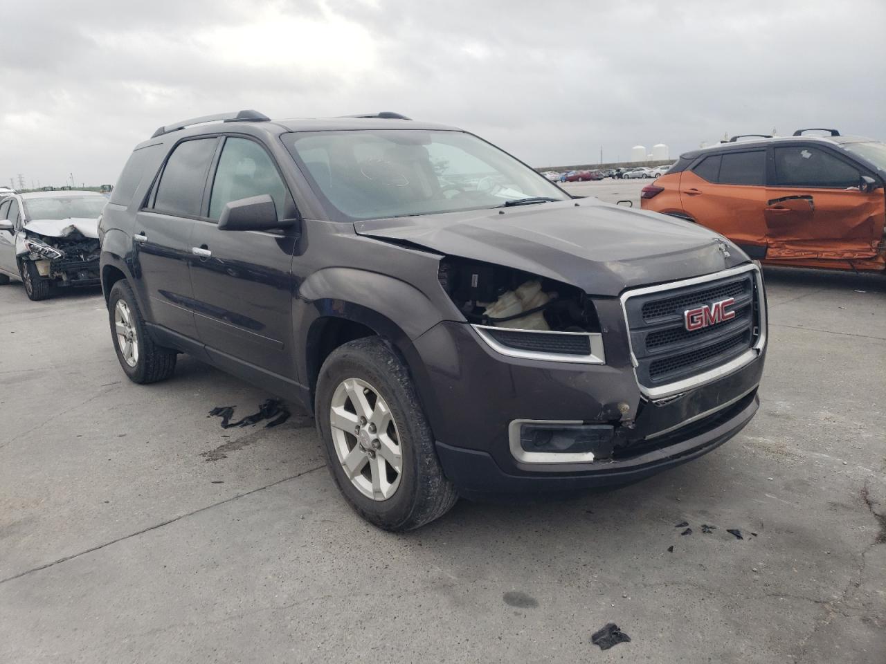 Photo 3 VIN: 1GKKRNED9GJ316755 - GMC ACADIA SLE 