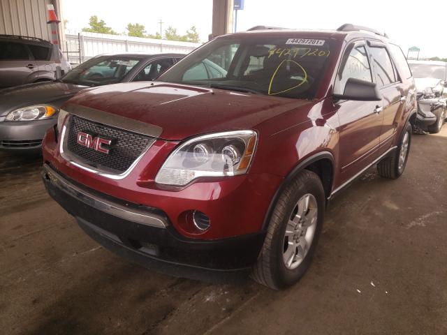 Photo 1 VIN: 1GKKRNEDXBJ202322 - GMC ACADIA SLE 