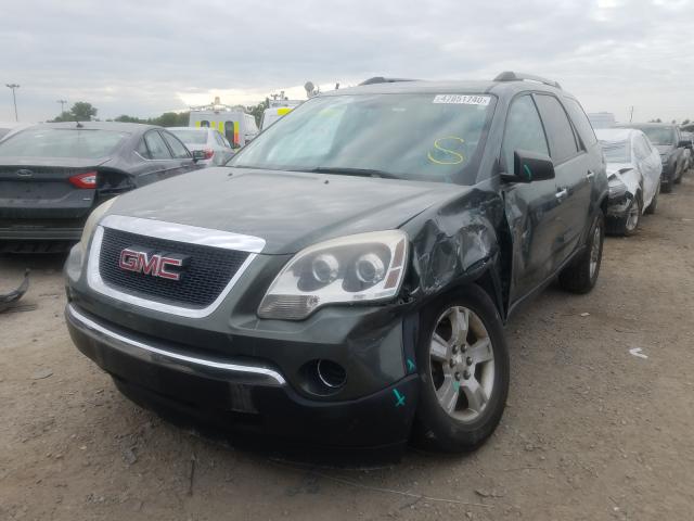 Photo 1 VIN: 1GKKRNEDXBJ266067 - GMC ACADIA SLE 