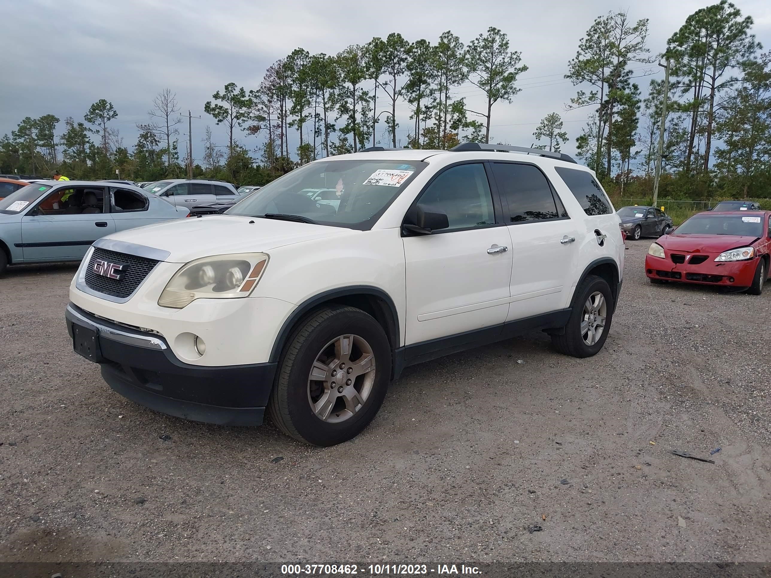 Photo 1 VIN: 1GKKRNEDXCJ392608 - GMC ACADIA 