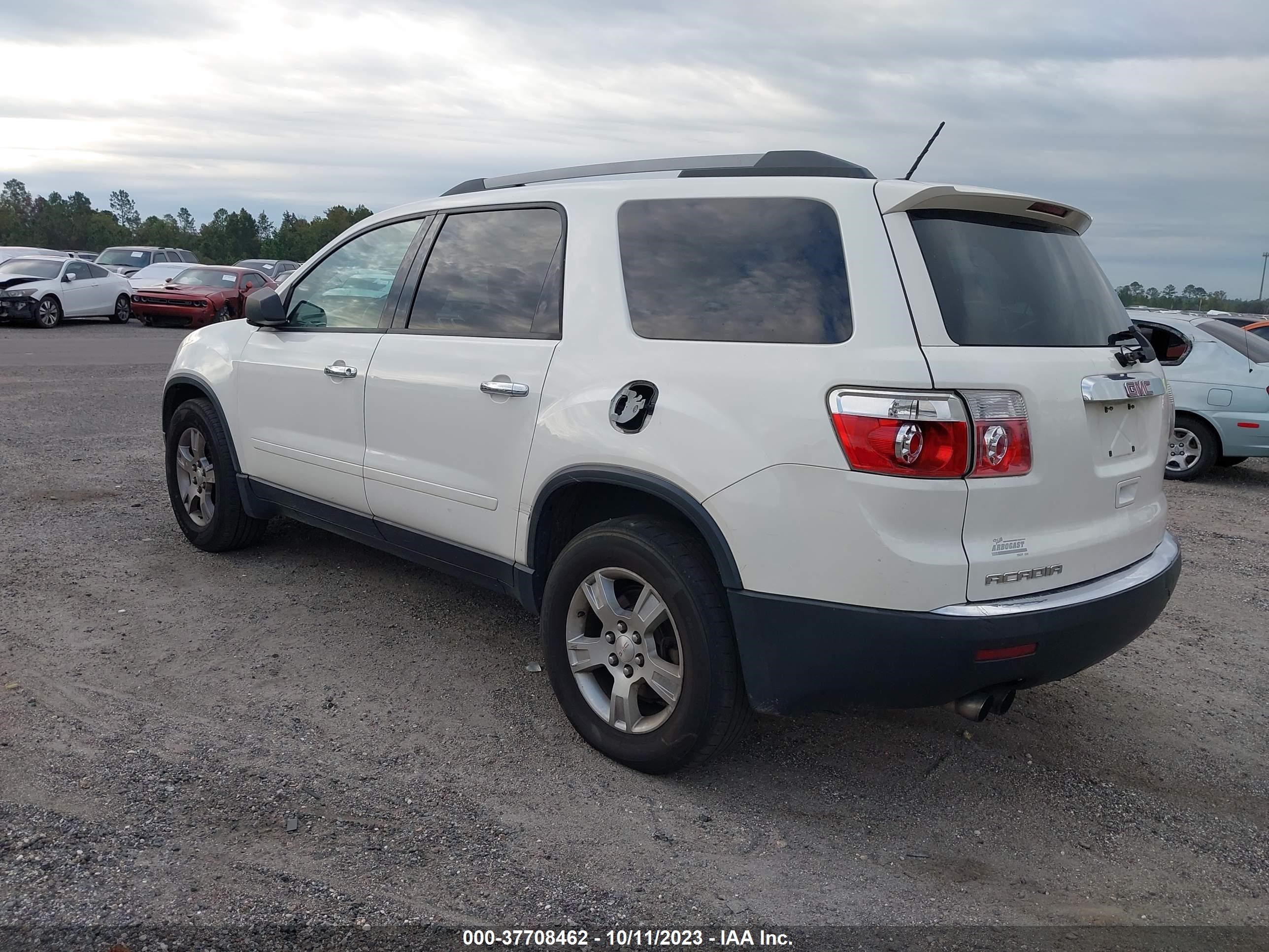 Photo 2 VIN: 1GKKRNEDXCJ392608 - GMC ACADIA 