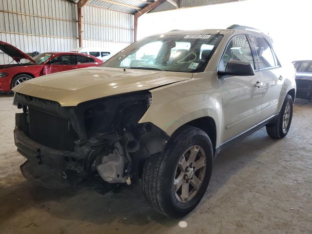 Photo 1 VIN: 1GKKRNEDXDJ163105 - GMC ACADIA SLE 