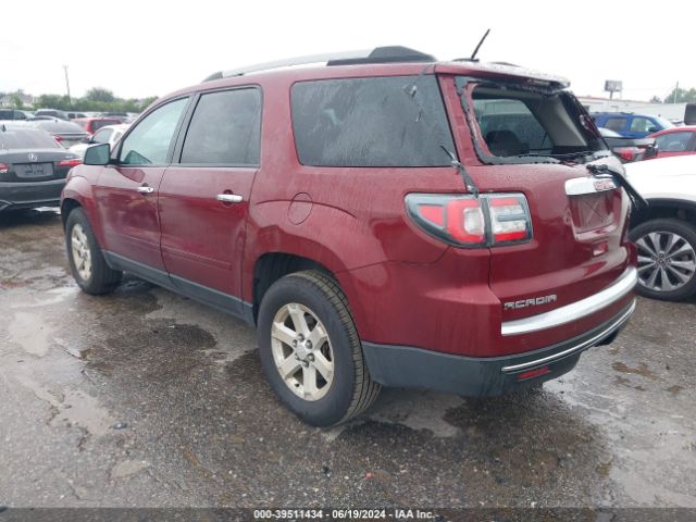 Photo 2 VIN: 1GKKRNEDXGJ287850 - GMC ACADIA 