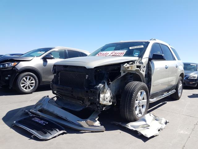 Photo 1 VIN: 1GKKRNEDXGJ324735 - GMC ACADIA SLE 