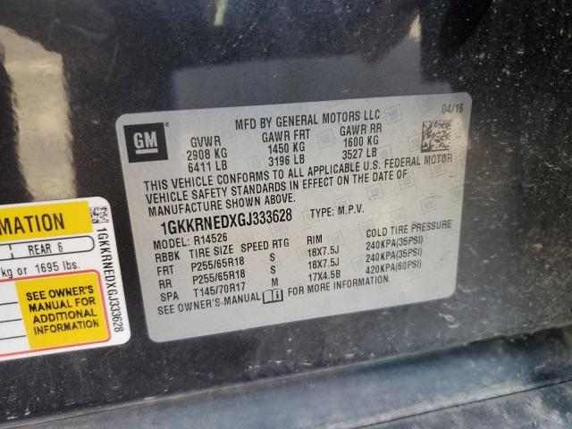 Photo 13 VIN: 1GKKRNEDXGJ333628 - GMC ACADIA 