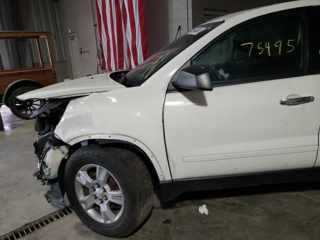 Photo 9 VIN: 1GKKRPED0BJ372717 - GMC ACADIA SLE 