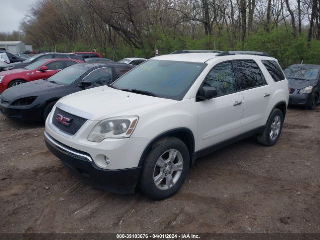 Photo 1 VIN: 1GKKRPED0BJ373835 - GMC ACADIA 