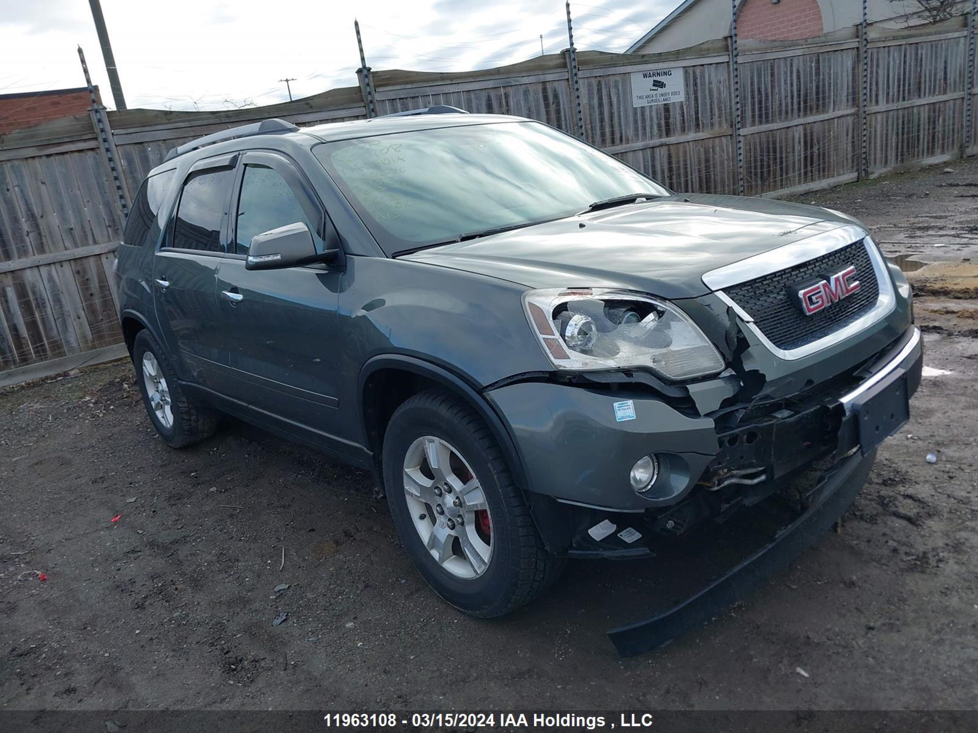 Photo 0 VIN: 1GKKRPED1BJ160506 - GMC ACADIA 