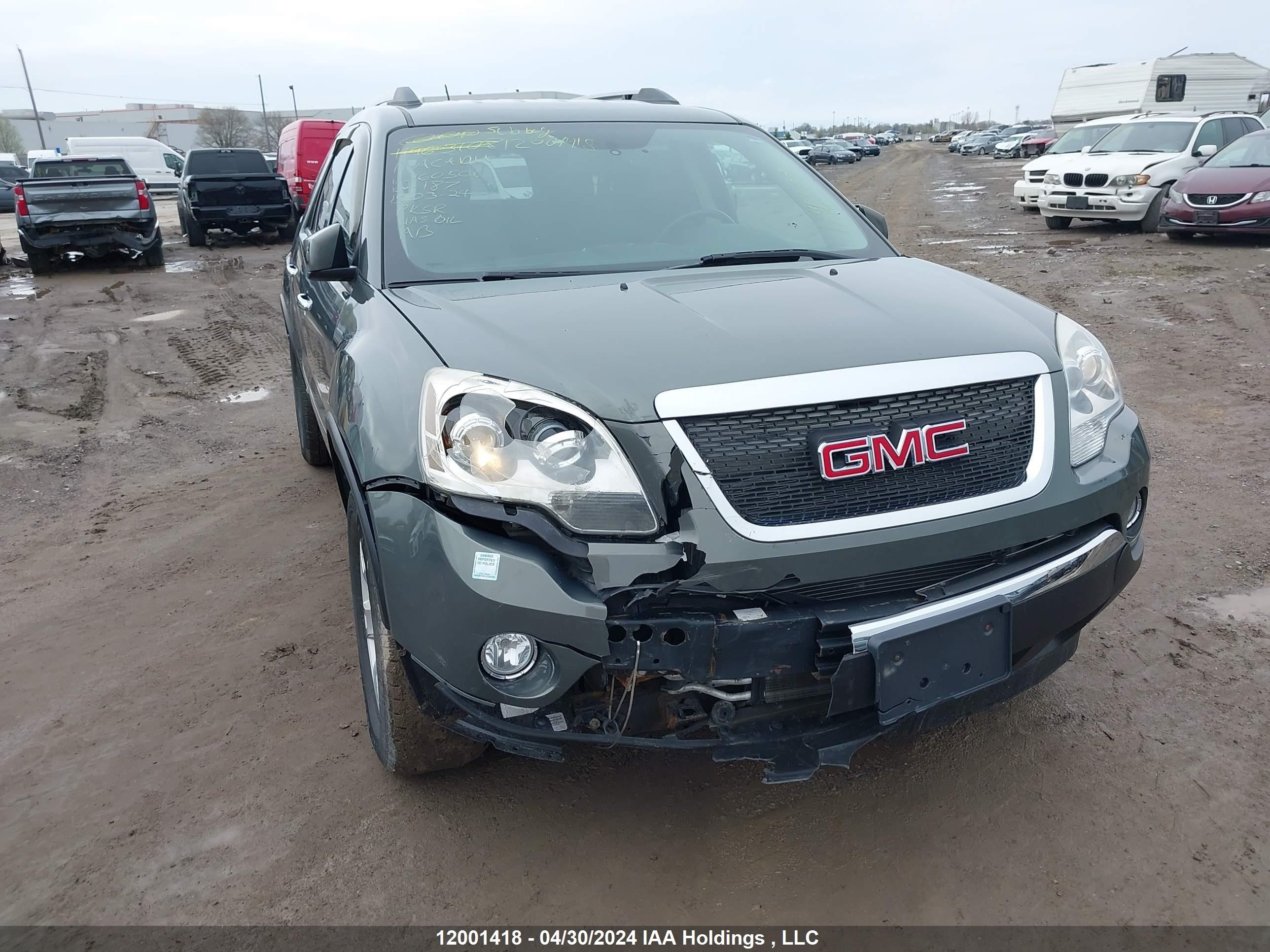 Photo 1 VIN: 1GKKRPED1BJ160506 - GMC ACADIA 