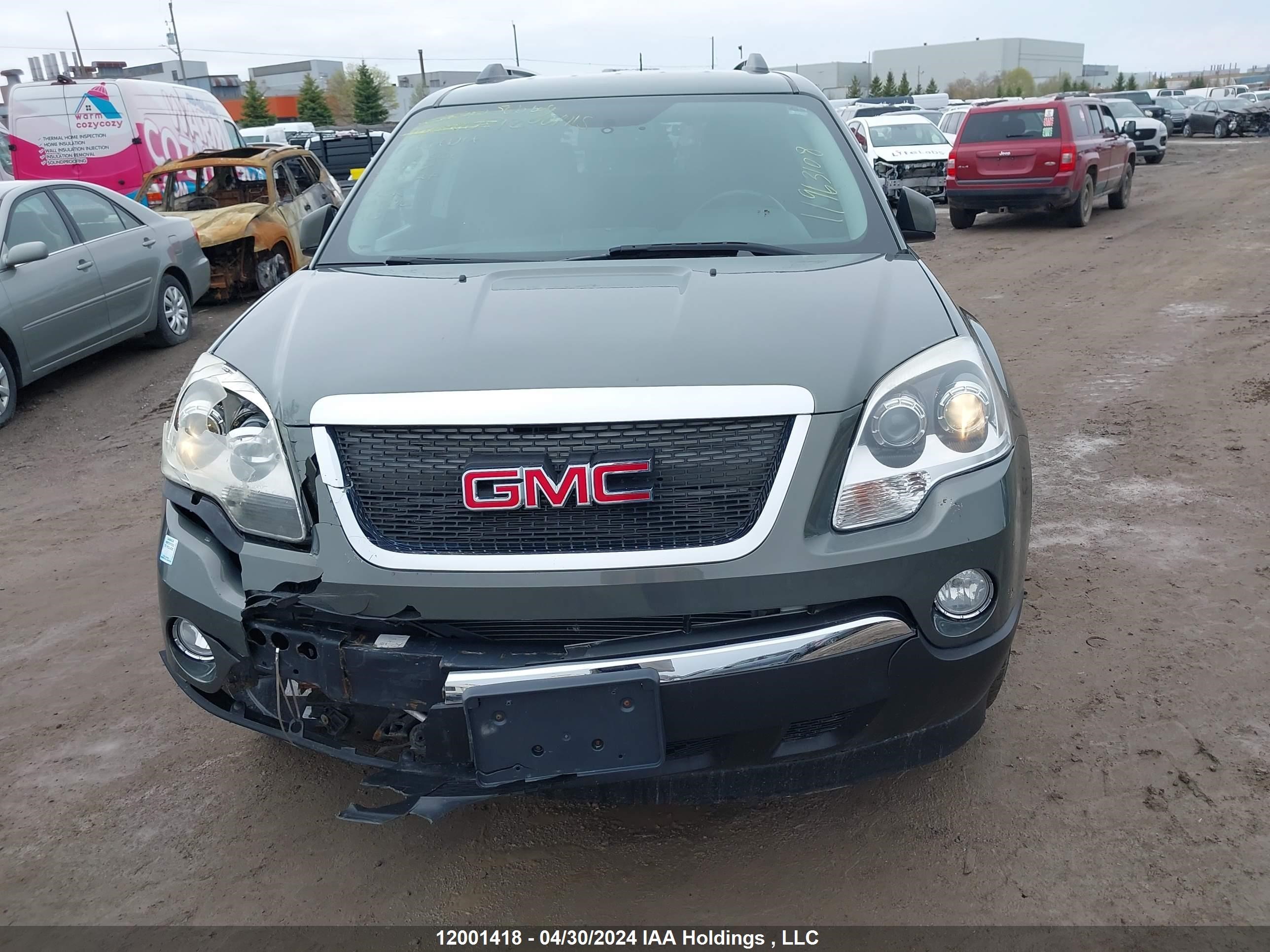 Photo 12 VIN: 1GKKRPED1BJ160506 - GMC ACADIA 