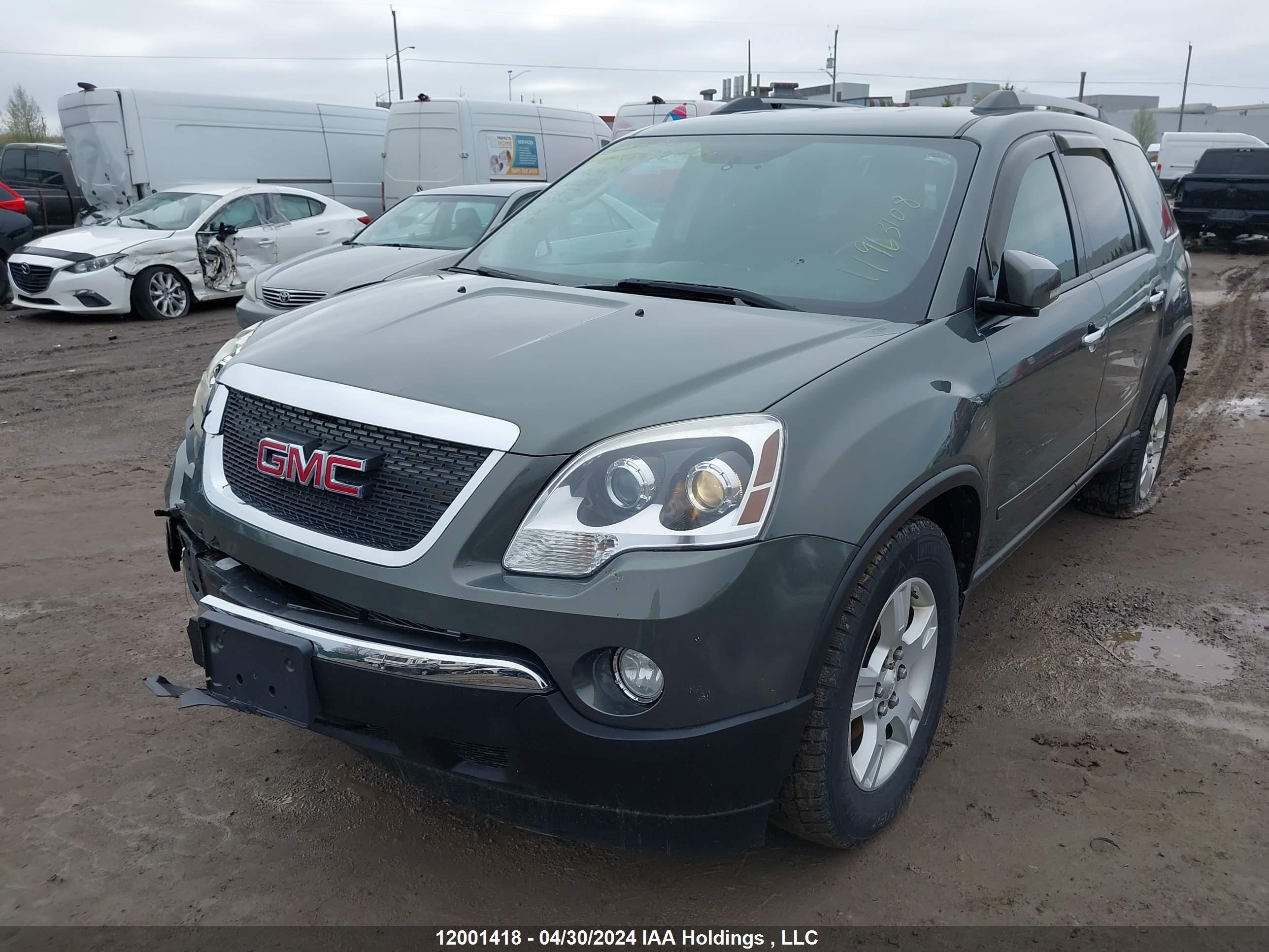 Photo 2 VIN: 1GKKRPED1BJ160506 - GMC ACADIA 