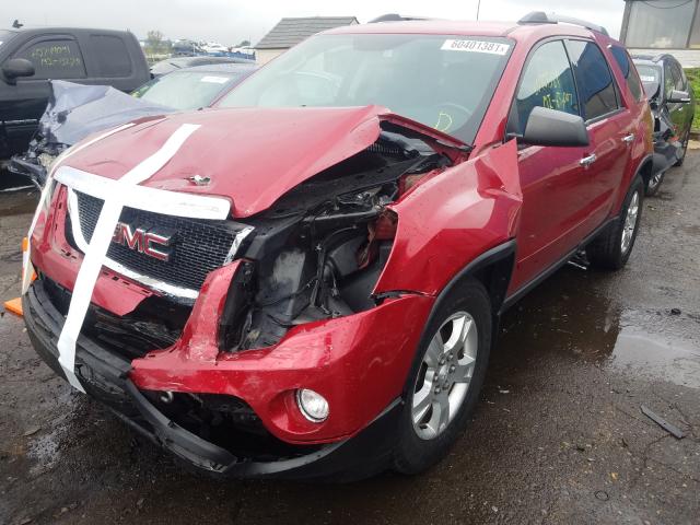 Photo 1 VIN: 1GKKRPED1CJ419223 - GMC ACADIA SLE 