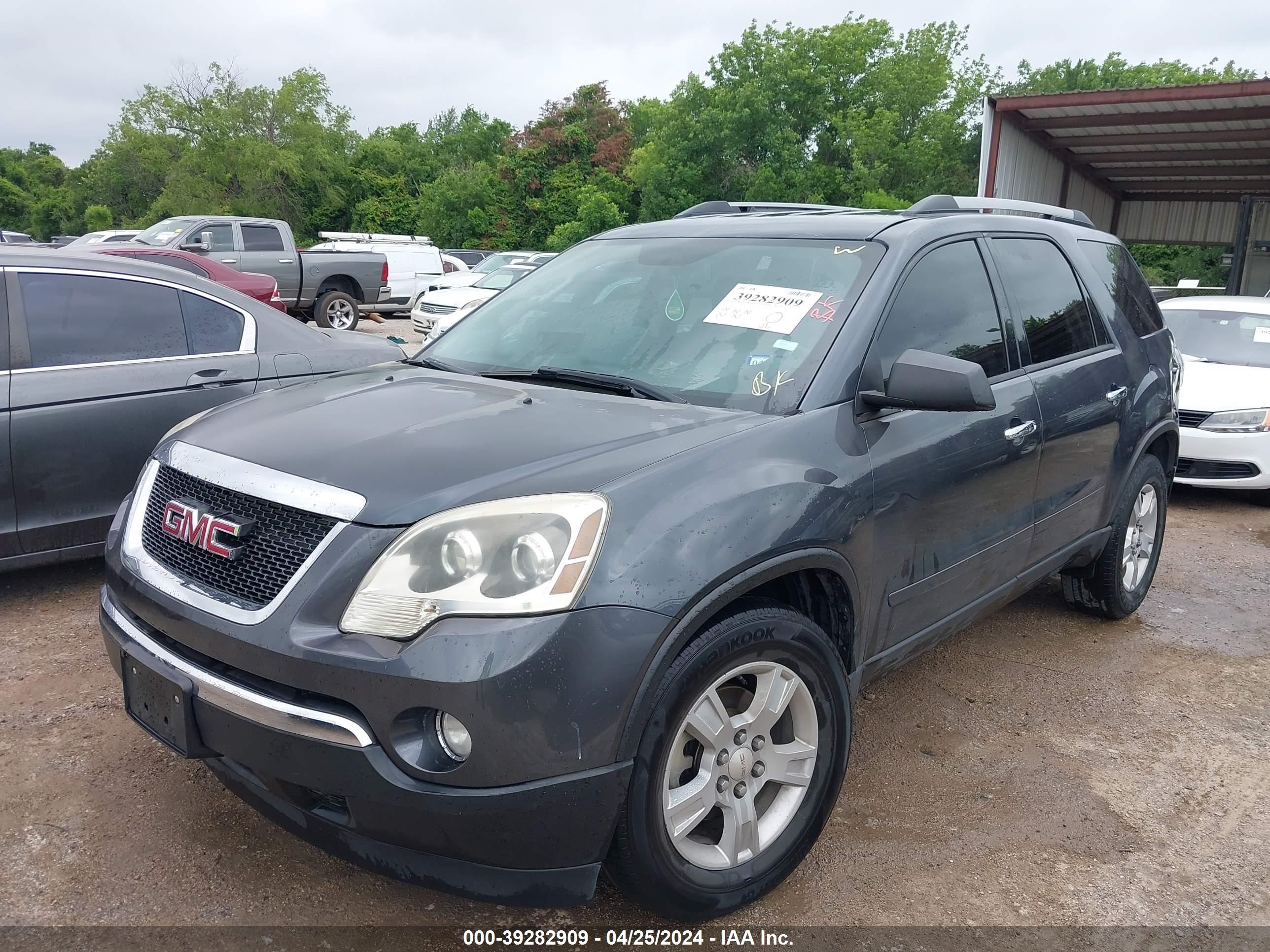 Photo 1 VIN: 1GKKRPED2BJ299107 - GMC ACADIA 