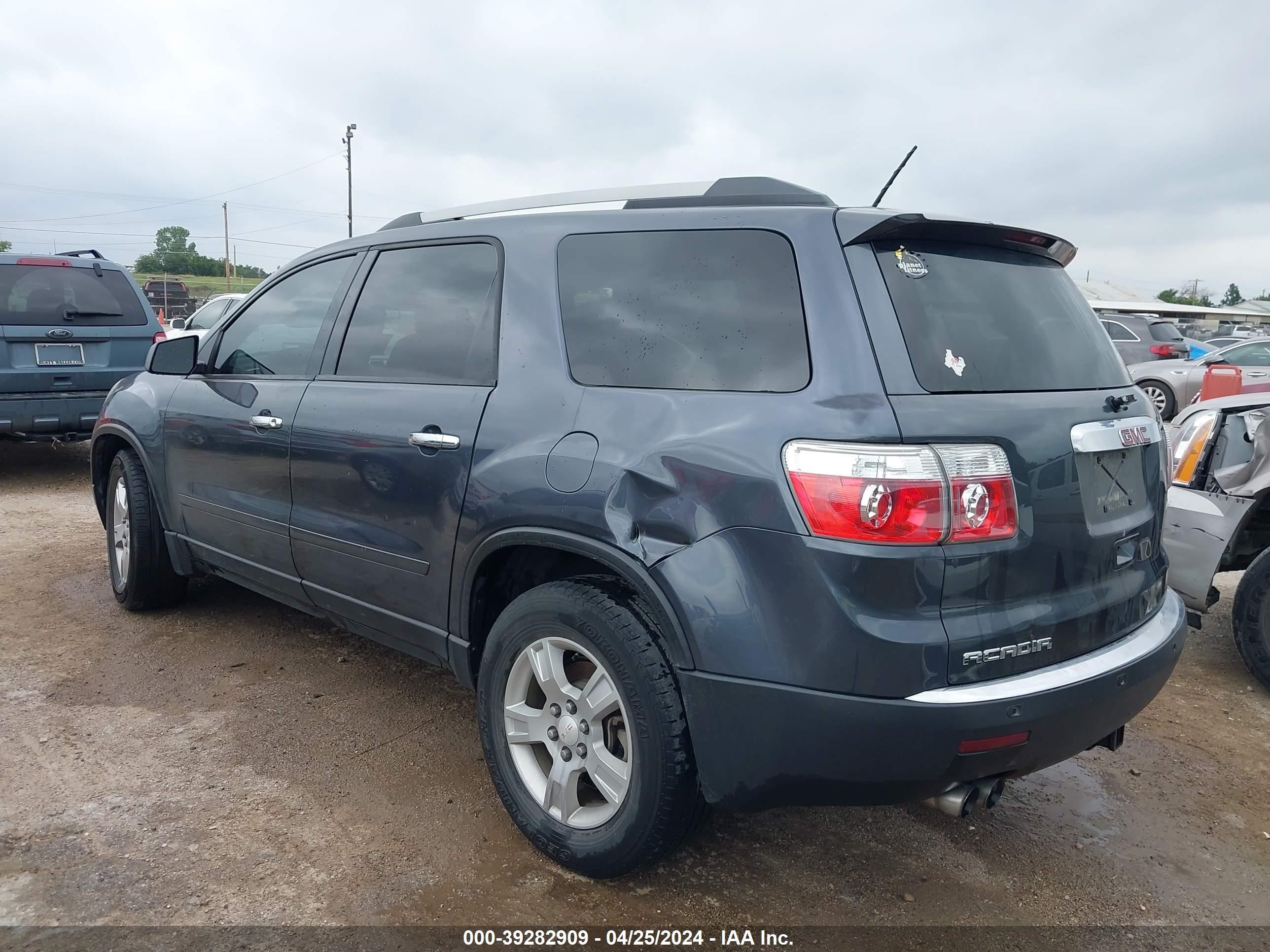 Photo 2 VIN: 1GKKRPED2BJ299107 - GMC ACADIA 