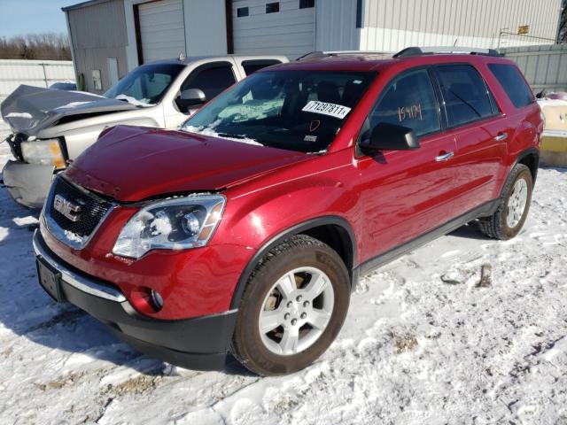 Photo 1 VIN: 1GKKRPED3CJ370008 - GMC ACADIA SLE 