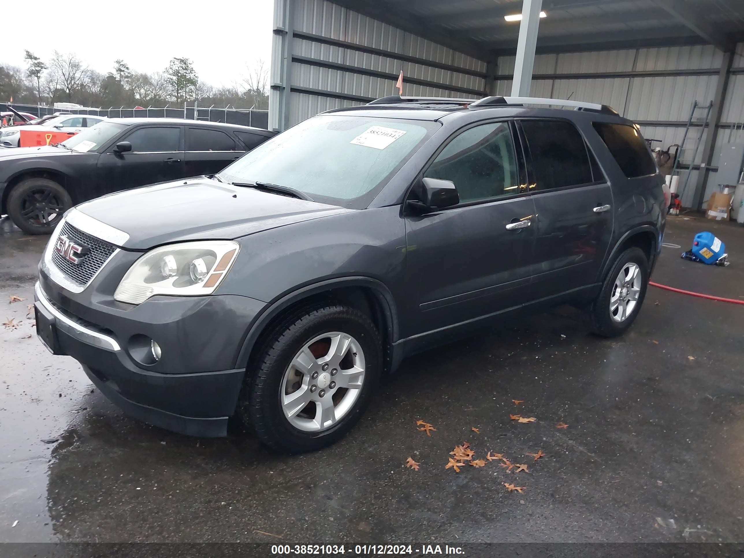 Photo 1 VIN: 1GKKRPED6BJ296145 - GMC ACADIA 