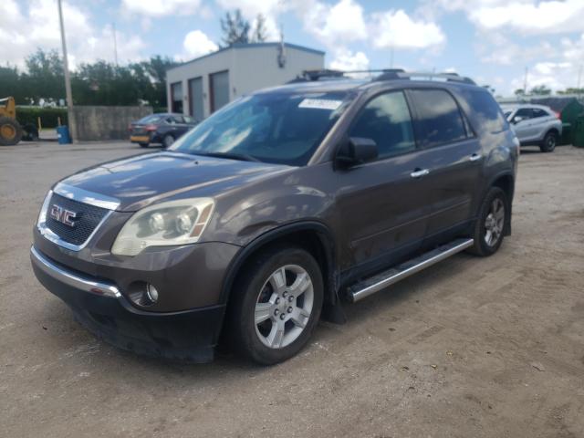 Photo 1 VIN: 1GKKRPED7BJ168500 - GMC ACADIA SLE 