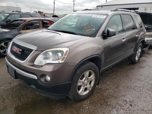 Photo 1 VIN: 1GKKRPED7BJ275157 - GMC ACADIA SLE 