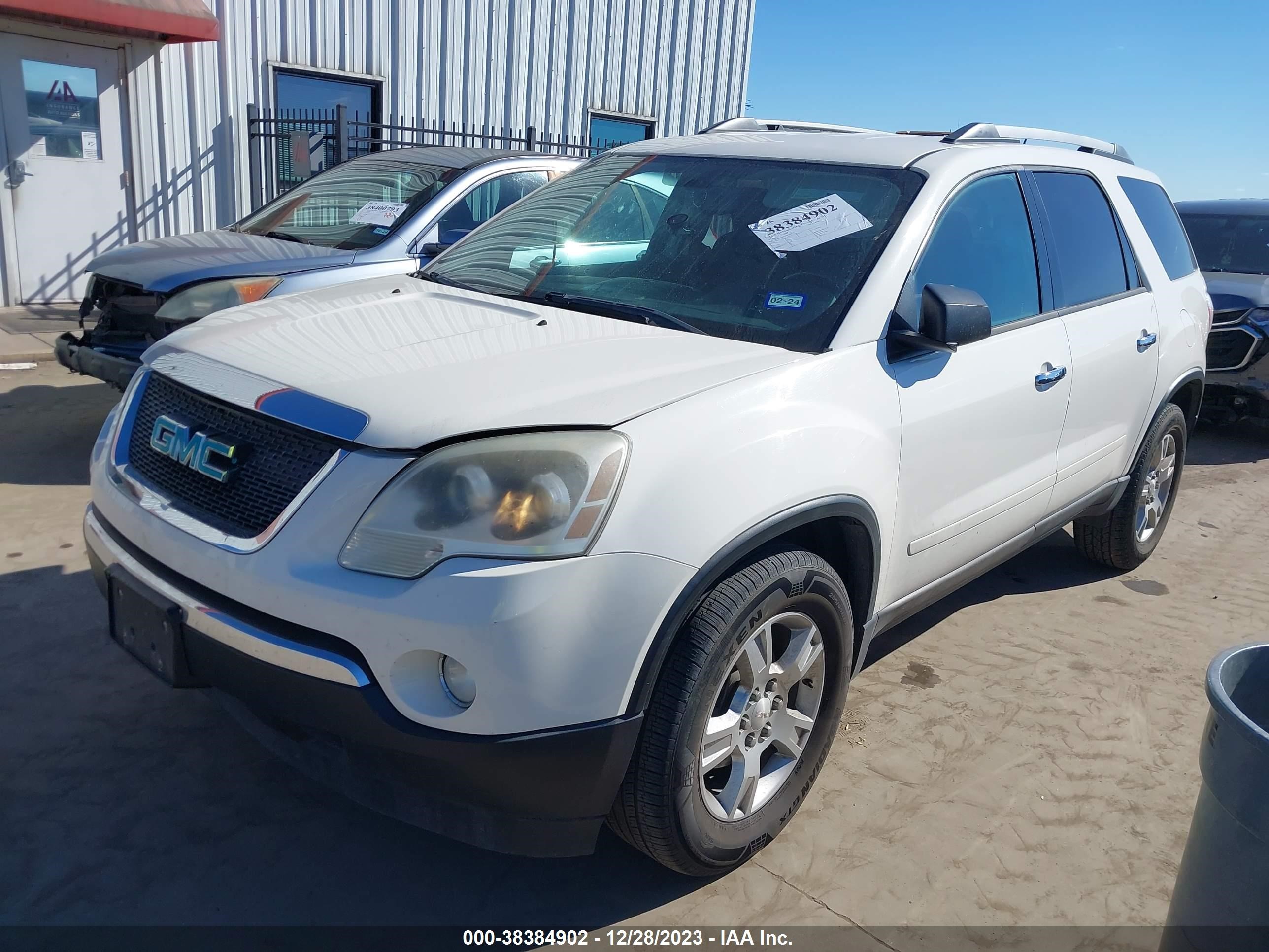 Photo 1 VIN: 1GKKRPED7BJ303572 - GMC ACADIA 