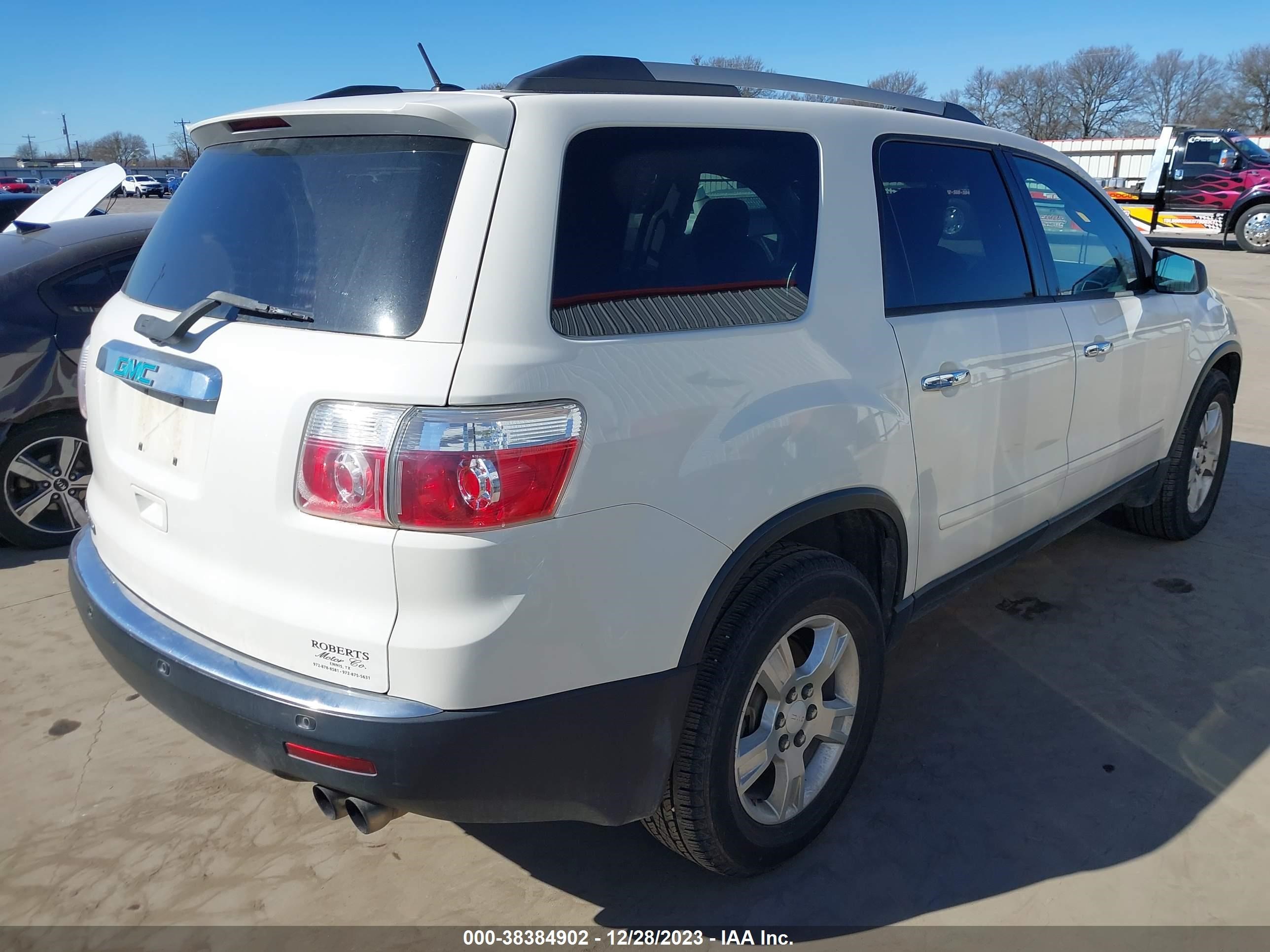 Photo 3 VIN: 1GKKRPED7BJ303572 - GMC ACADIA 