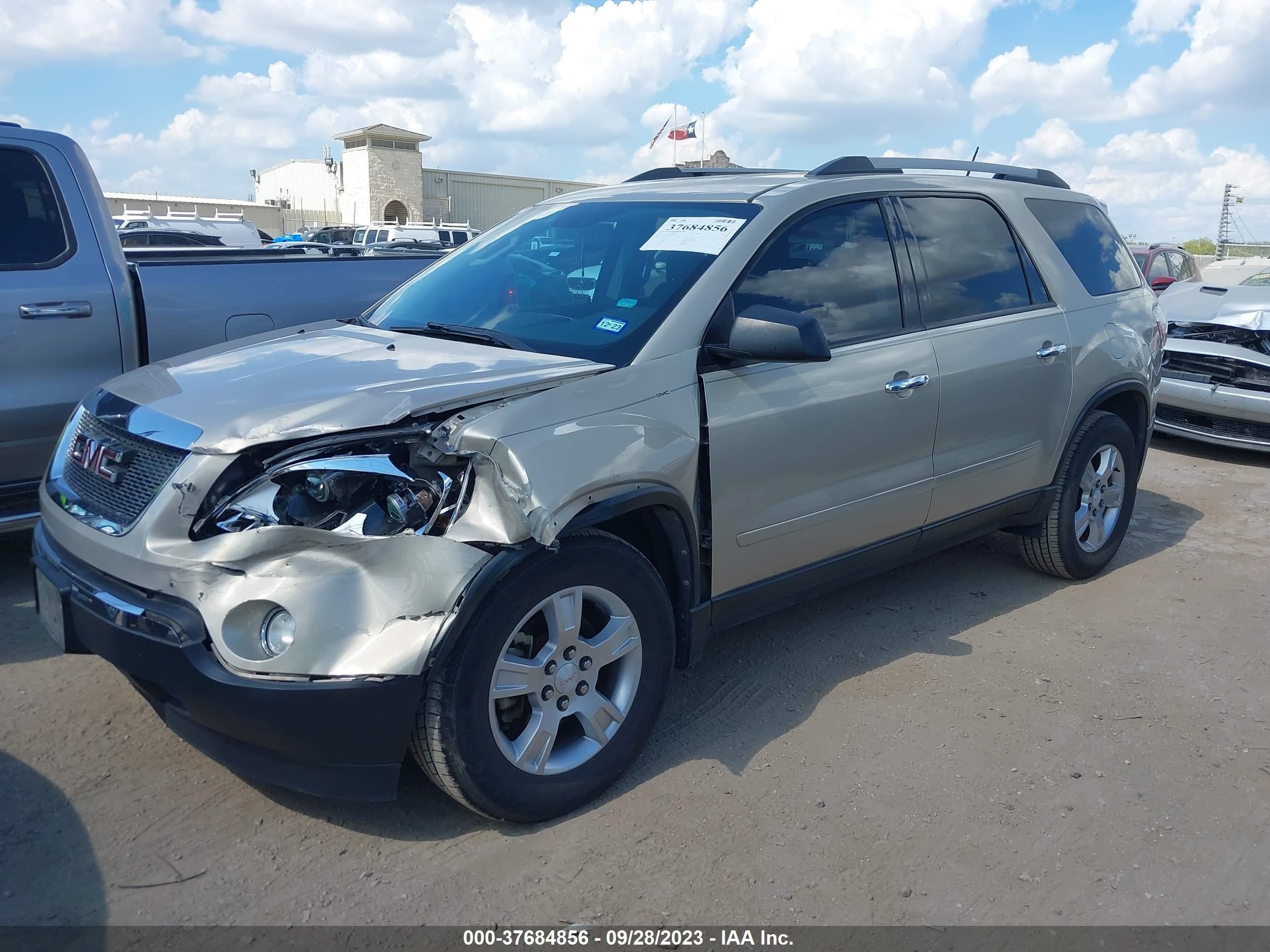 Photo 1 VIN: 1GKKRPED7BJ418415 - GMC ACADIA 