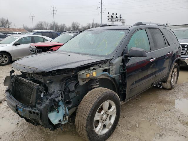 Photo 1 VIN: 1GKKRPED8BJ140463 - GMC ACADIA SLE 