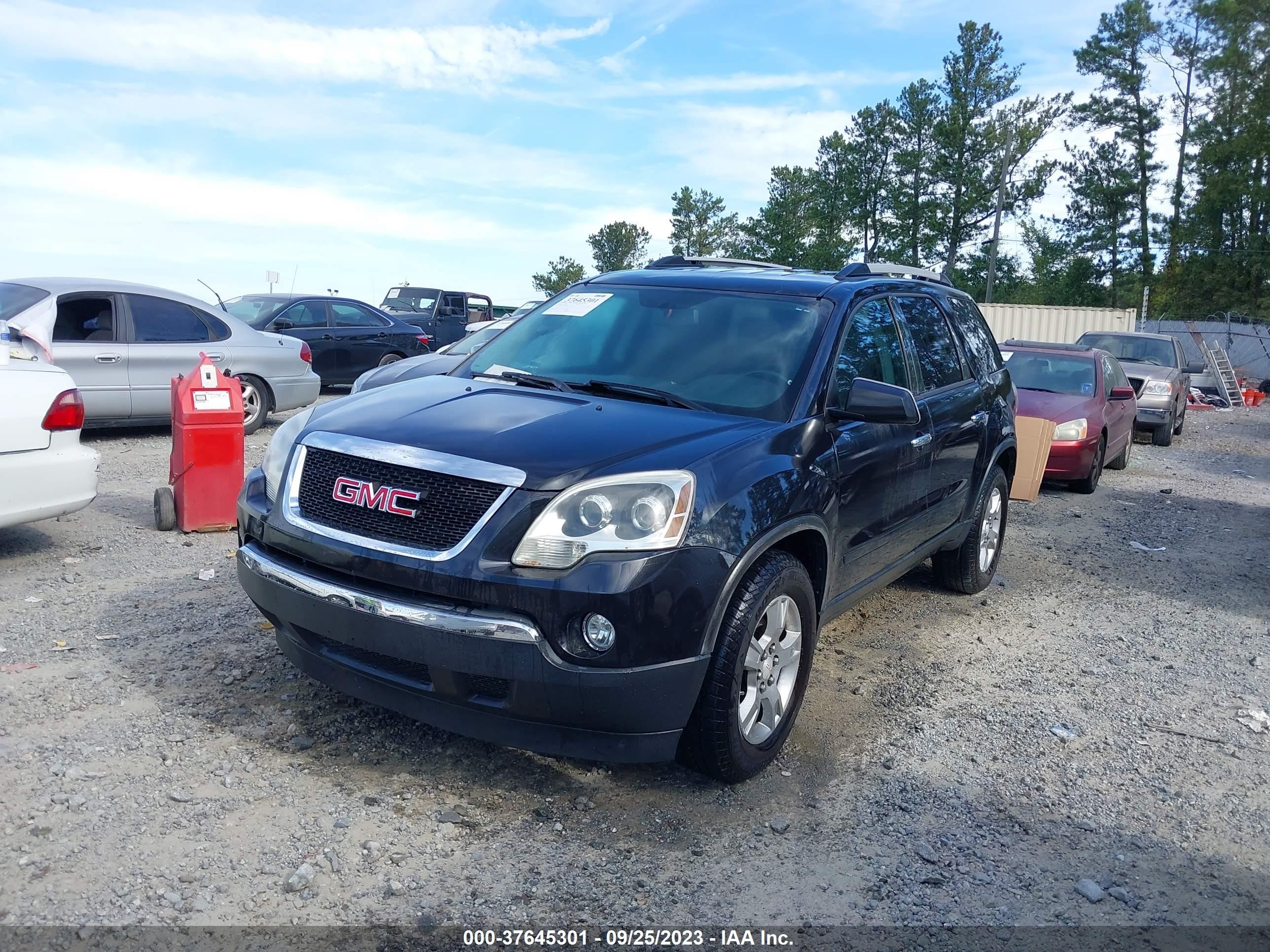 Photo 1 VIN: 1GKKRPED9CJ214748 - GMC ACADIA 