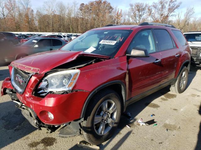 Photo 1 VIN: 1GKKRPED9CJ398136 - GMC ACADIA SLE 