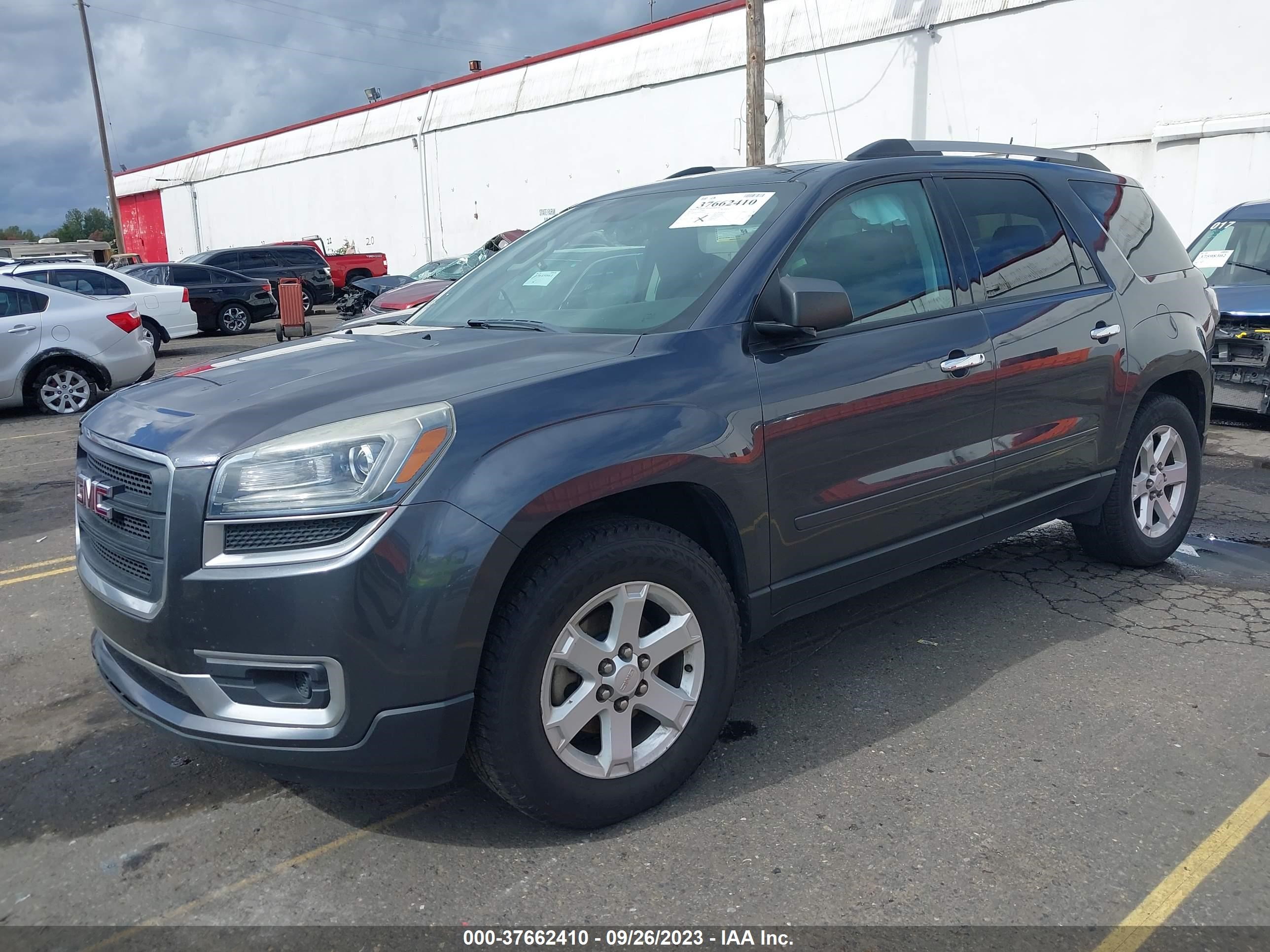 Photo 1 VIN: 1GKKRPED9DJ238792 - GMC ACADIA 