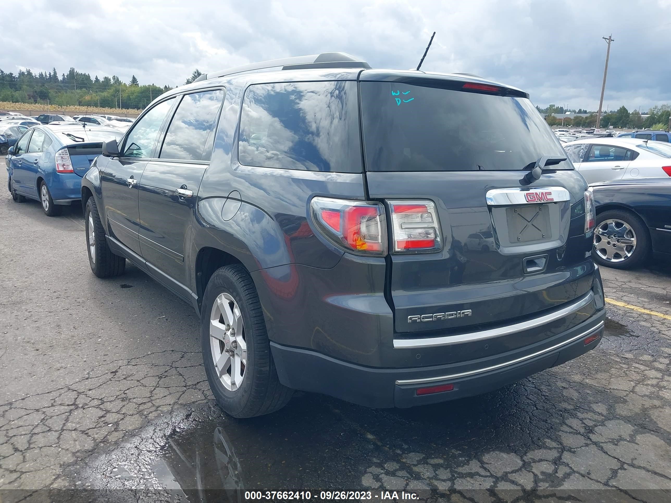 Photo 2 VIN: 1GKKRPED9DJ238792 - GMC ACADIA 