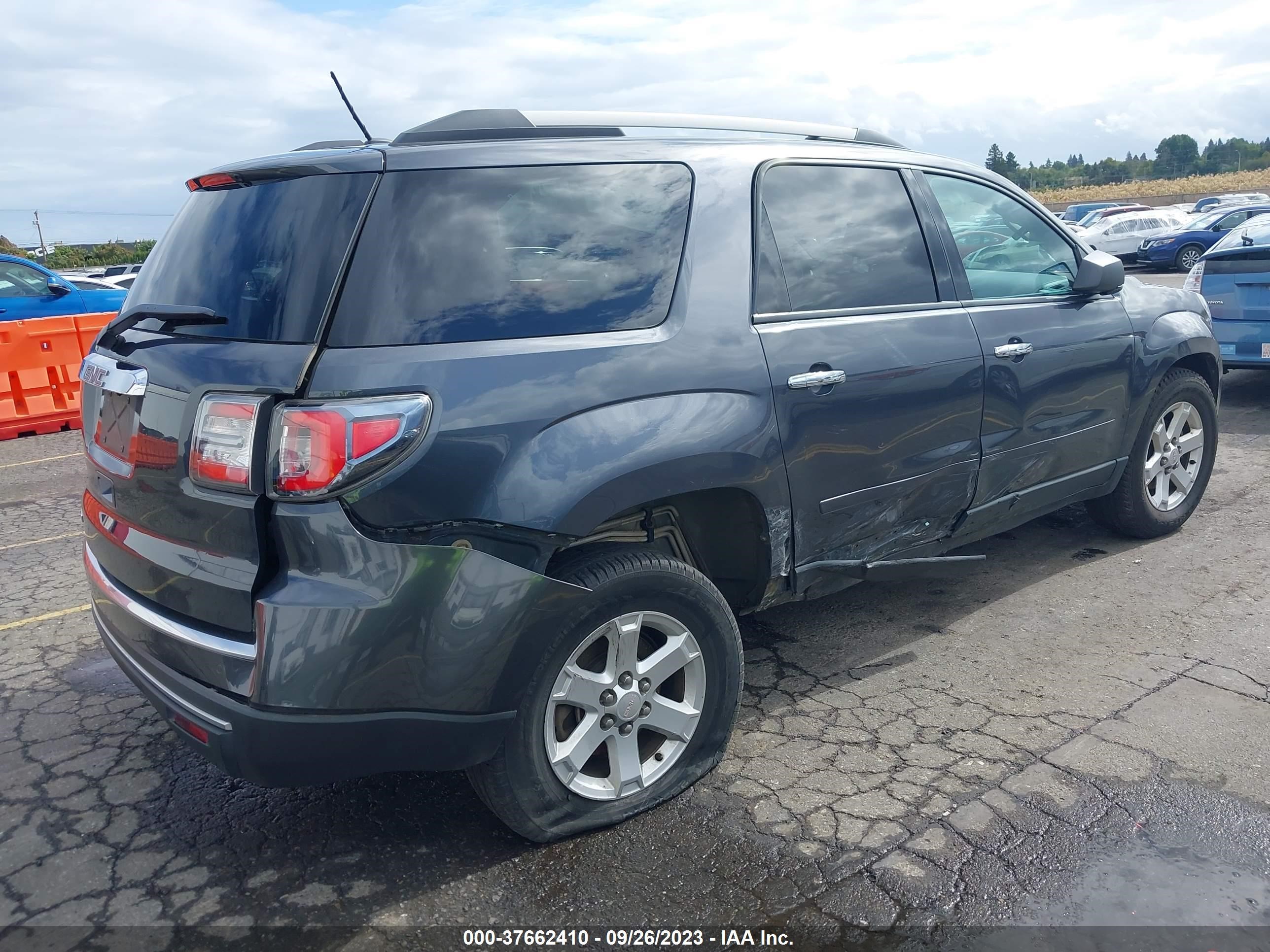 Photo 3 VIN: 1GKKRPED9DJ238792 - GMC ACADIA 