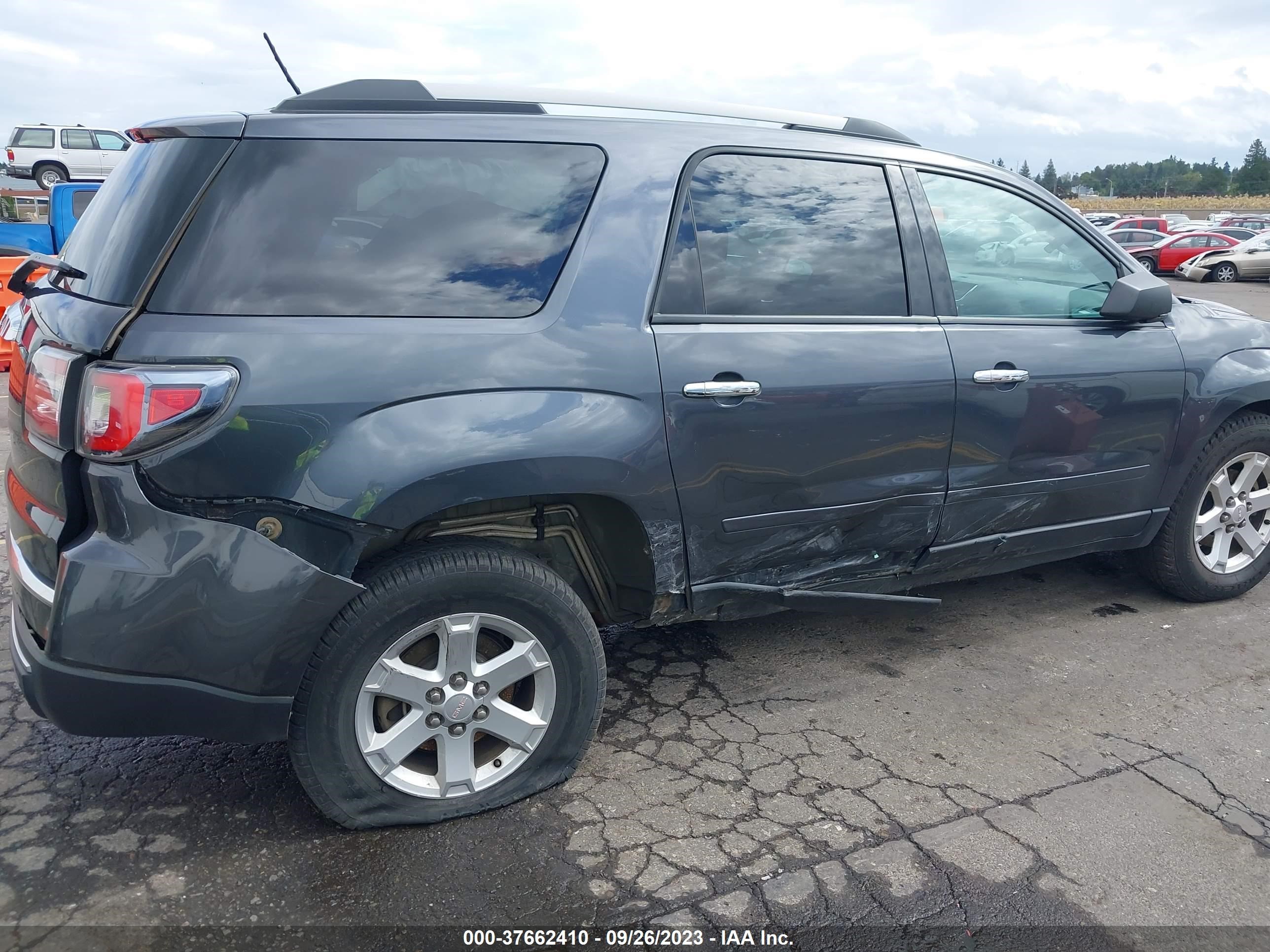 Photo 5 VIN: 1GKKRPED9DJ238792 - GMC ACADIA 