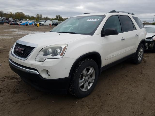 Photo 1 VIN: 1GKKRPEDXBJ266033 - GMC ACADIA SLE 