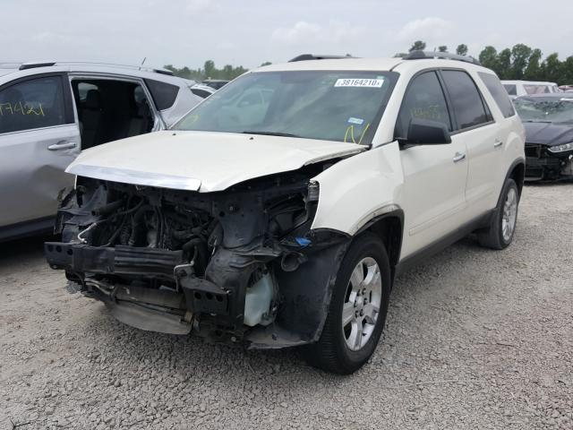 Photo 1 VIN: 1GKKRPEDXCJ361256 - GMC ACADIA SLE 