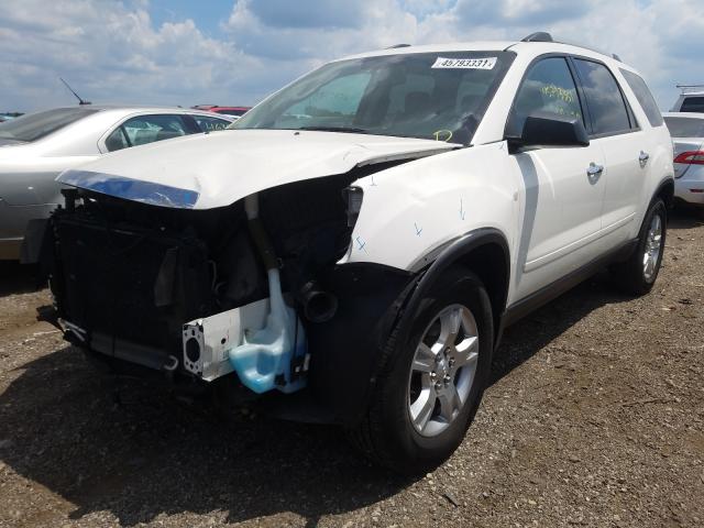 Photo 1 VIN: 1GKKRPEDXCJ369826 - GMC ACADIA SLE 