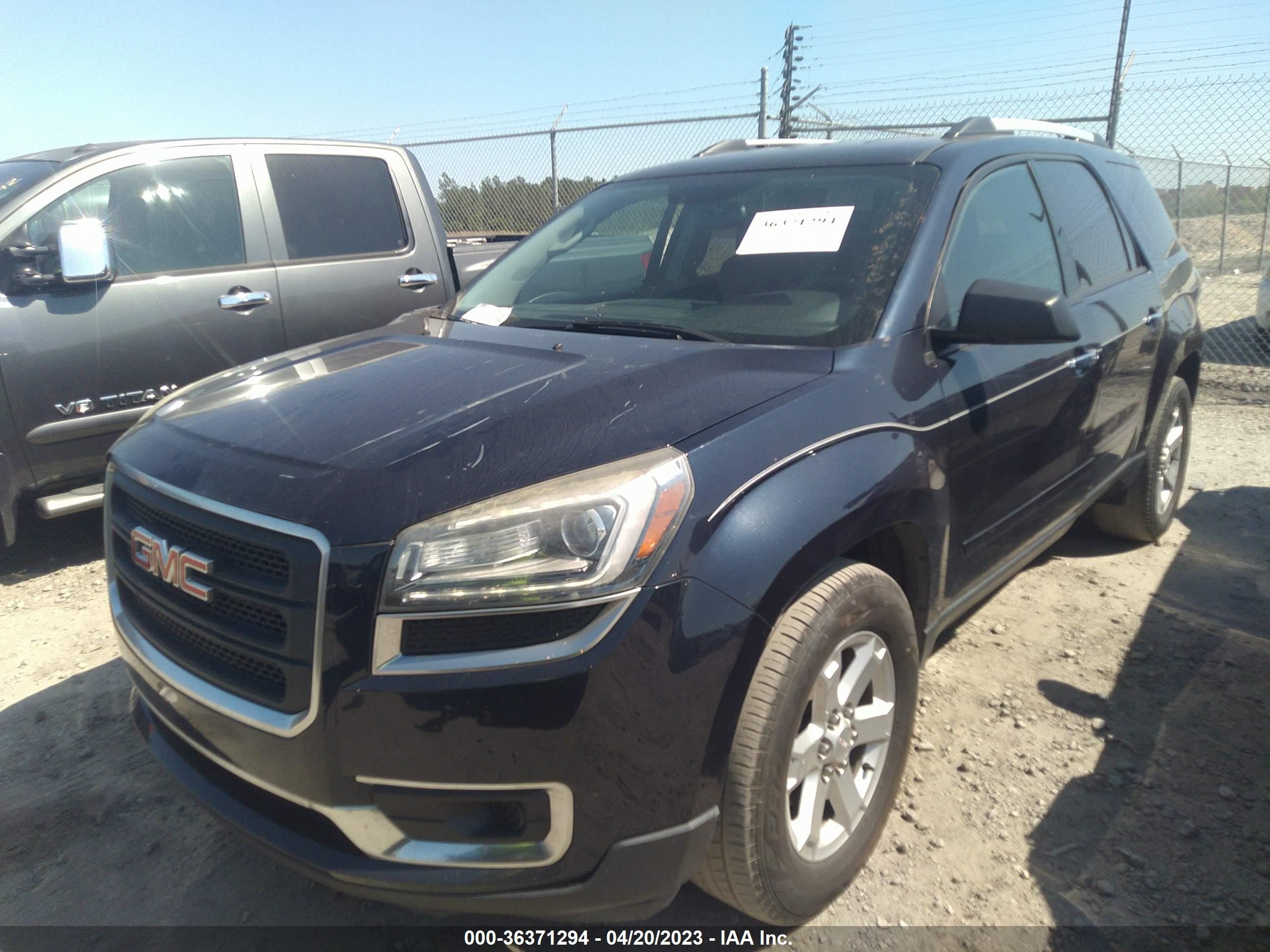 Photo 1 VIN: 1GKKRPKD0GJ100602 - GMC ACADIA 