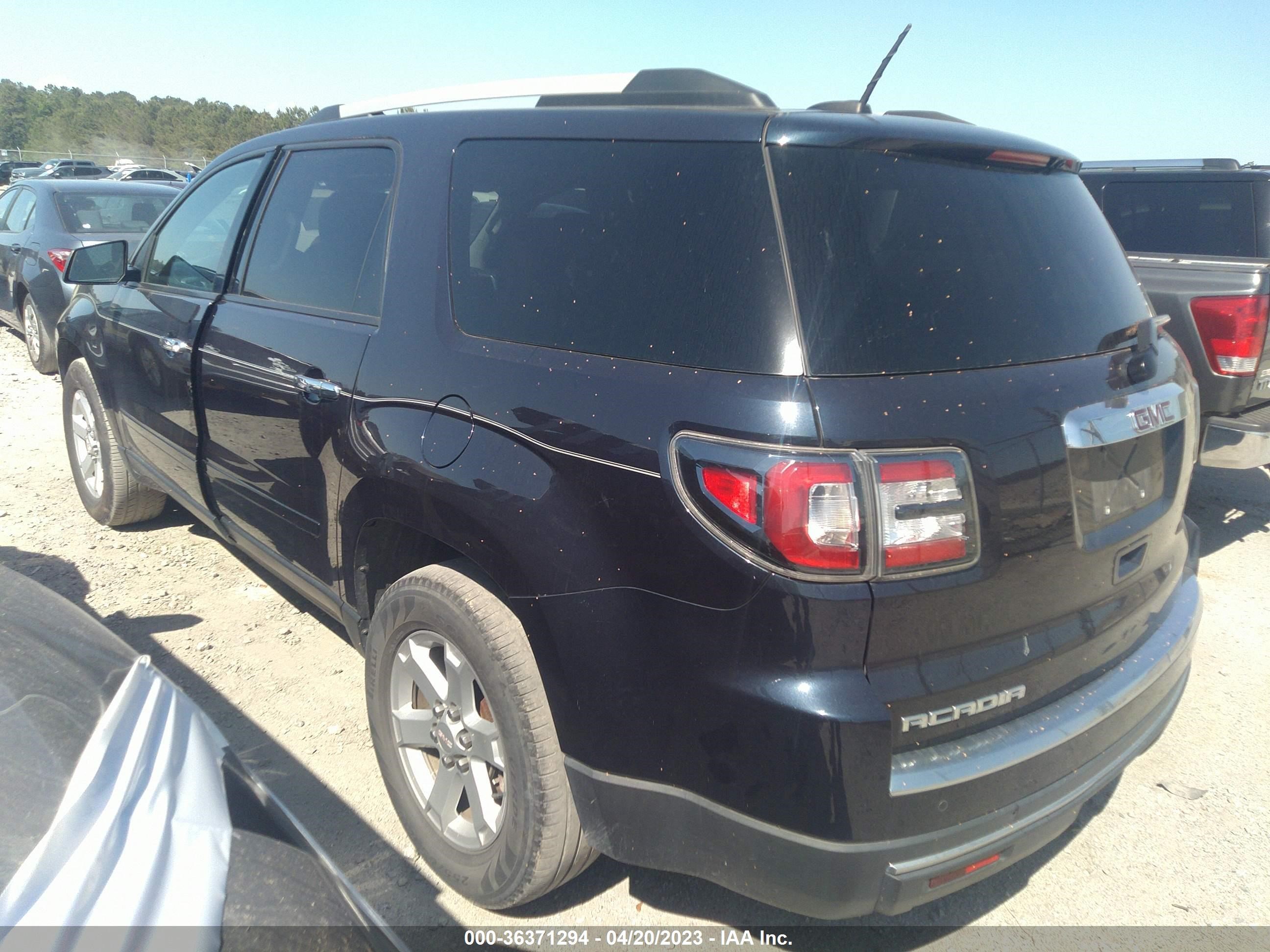 Photo 2 VIN: 1GKKRPKD0GJ100602 - GMC ACADIA 