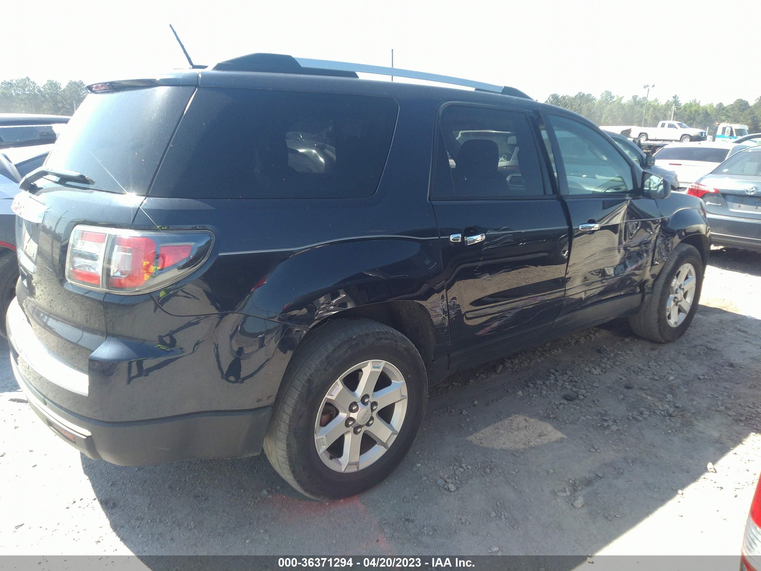 Photo 3 VIN: 1GKKRPKD0GJ100602 - GMC ACADIA 