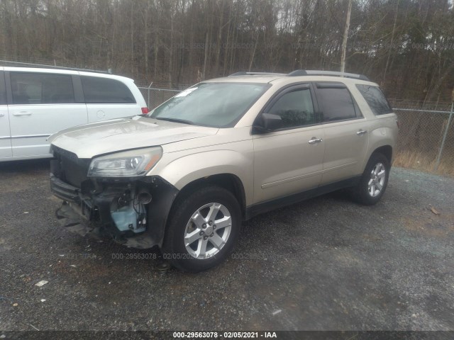 Photo 1 VIN: 1GKKRPKD1DJ153465 - GMC ACADIA 