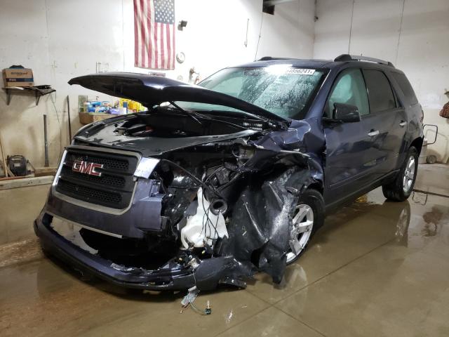 Photo 1 VIN: 1GKKRPKD1DJ250388 - GMC ACADIA SLE 