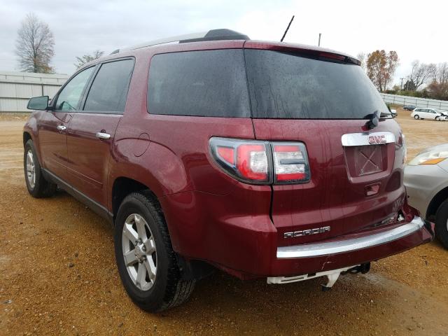 Photo 2 VIN: 1GKKRPKD1FJ269266 - GMC ACADIA SLE 