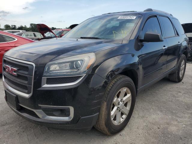 Photo 1 VIN: 1GKKRPKD1GJ210235 - GMC ACADIA SLE 